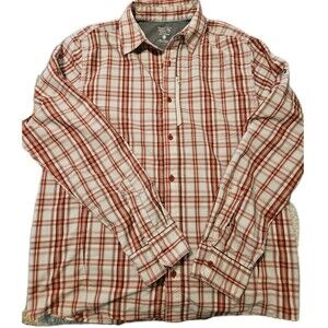 Mountain Hardwear Mens Long Sleeve Button Down Shirt Medium